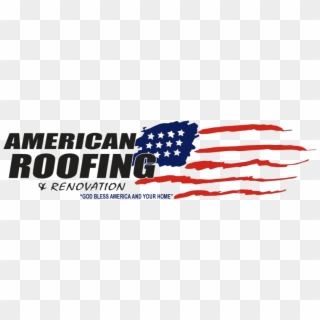 American Roofing And Renovation - Flag Of The United States Clipart