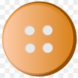 Button Png Transparent - Kancing Kemeja Png Clipart
