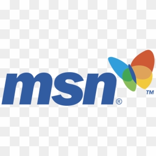 Msn Logo Png Transparent - Msn Vector Logo Clipart