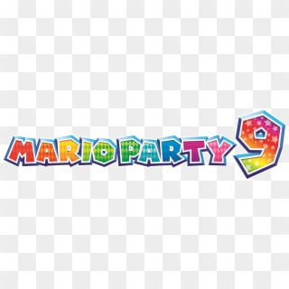 Click To Edit - Mario Party 8 Logo Clipart