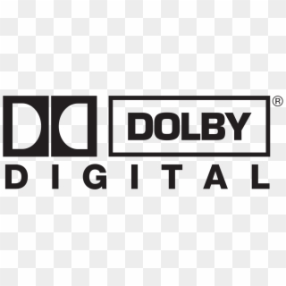 Dolby Digital Old Logo - Logo Dolby Digital Png Clipart