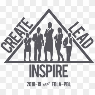F - Create Lead Inspire Fbla Clipart