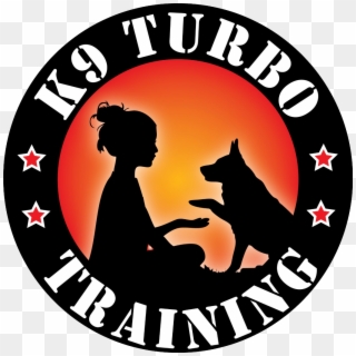 K9 Turbo Training Logo Clipart