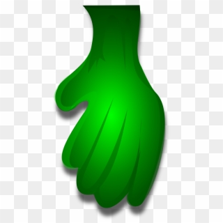 This Free Icons Png Design Of Green Monster Hand 1 Clipart