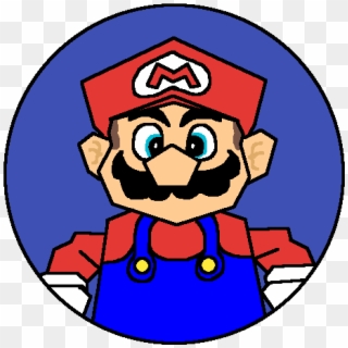 Mario Party 1 Style Clipart