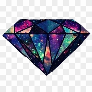 #diamante #galaxia #joia #galaxy #tumblr - Diamante Galaxia Clipart