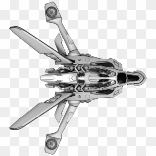 Lightfighter0006 - Spaceship Sprite Cc Clipart