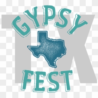 Tx Gypsy Fest Final Logo - Poster Clipart