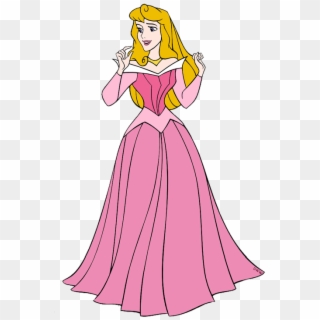 Dress Clipart Princess Aurora - Princess Aurora Clip Art - Png Download