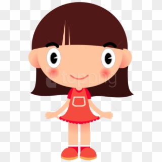 Download Cartoon Girl Dress Clipart Png Photo - Girl Png Clipart Transparent Png
