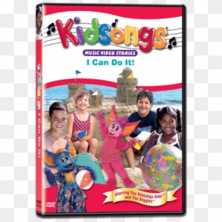 I Can Do It [dvd] - Kidsongs Dvd Clipart