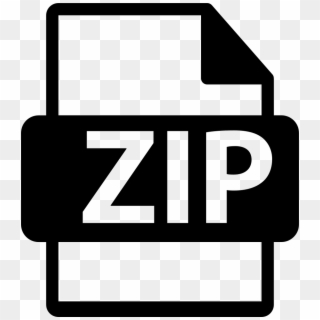 Png File - Zip File Icon Png Clipart