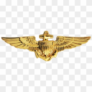 Naval Aviator Badge - Naval Aviator Wings Clipart