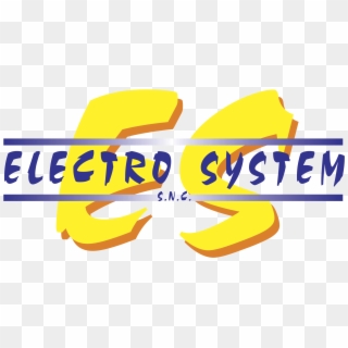 Electro System Logo Png Transparent - Electro System Clipart