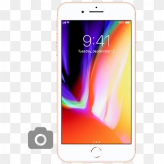 Iphone 8 Back Camera - Does The Iphone 8 Plus Come With Airpods Clipart
