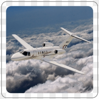 Reduced Vertical Separation Minimums - Cessna Citation Family Clipart
