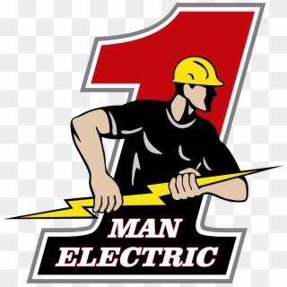 Electro Man Cliparts - Electric Man Clip Art - Png Download