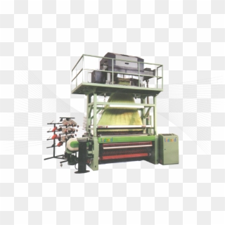 High Speed Rapier Loom With Electronic Jacquard Machine - Lathe Clipart