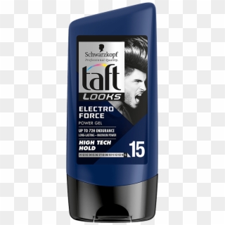 Taft Com Looks Power Gel Electro Force - Smartphone Clipart
