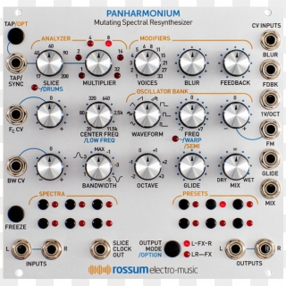 Features - Rossum Panharmonium Clipart