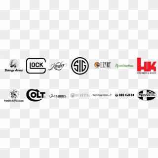 Gunmanufactureres - Logo-white - Calligraphy Clipart