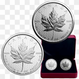 2018 1 Oz Canada 30th Anniversary Of The Silver Maple - 30th Anniversary Maple Leaf Clipart