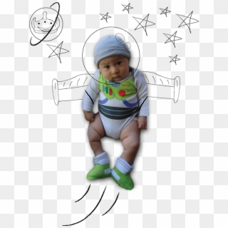 Bebabystyle, Cute Baby Boy Clothes, Buzz Lightyear - Cartoon Clipart