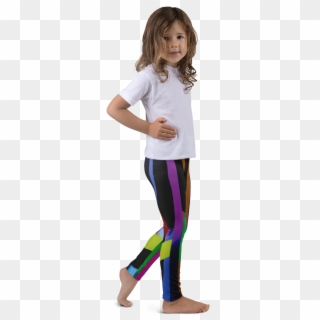 Kid Girl Leggings Clipart