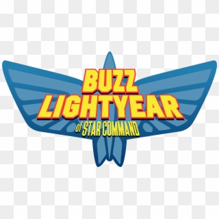 Buzz Lightyear Of Star Command - Buzz Lightyear Of Star Command Logo Clipart