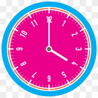 Hours The Time Rattle - Svg Dial Clipart