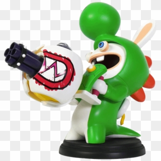 Statues And Figurines - Yoshi Rabbids Figure Clipart