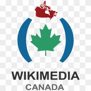 Wikimedia Canada Logo Proposal 1d - Canada Flag Flat Clipart