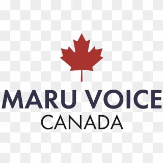 Join Your Fellow Canadians On Maru Voice Canada, Canada's - Canada Flag Clipart