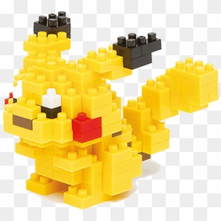 Pikachu Nanoblocks Figure - Nanoblock Pokemon Clipart