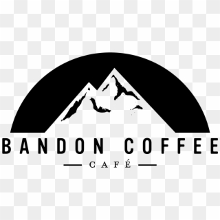 Bold, Conservative, Coffee Shop Logo Design For Bandon - Portable Network Graphics Clipart