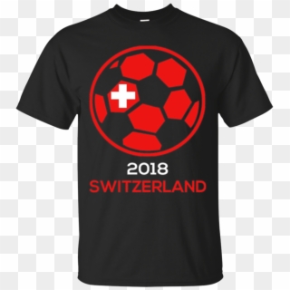 Switzerland Flag Soccer Team Long Sleeve Football 2018 - Balenciaga Tshirts Clipart