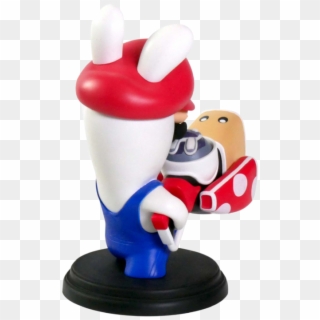 Mario Rabbids Kingdom Battle Figurine Mario Clipart