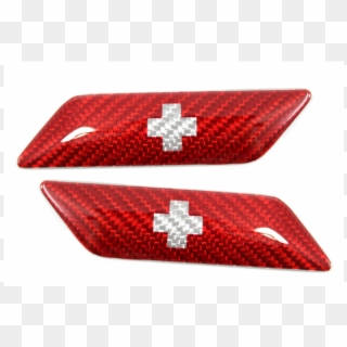 Fender Emblem W/ Switzerland Flag Clipart