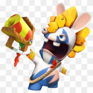 The Seemingly Humble Ziggy Is Easy To Underestimate - Mario And Rabbids Ziggy Clipart