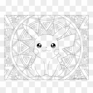 Extraordinary Pokemon Pikachu Coloring Pages Freeload - Adult Coloring Page Pikachu Clipart