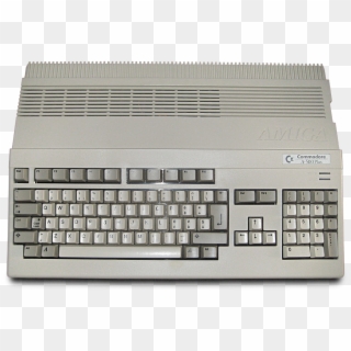 Amiga 500 Plus - Commodore Amiga 500 Plus Clipart