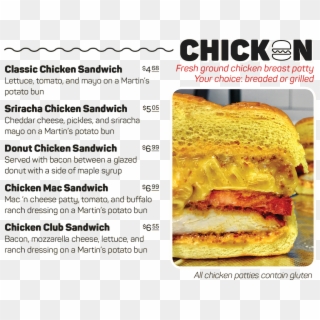 Chicken Sandwiches, Cars Ramsey, Cars Montclair, Cars, - Fat Sandwiches Clipart