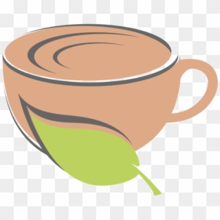 Nature Coffee Shop Logo Design - Cup Clipart