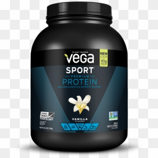 Vega Sport Vegan Protein Powder, Chocolate, 30g Protein, - Vega Sport Protein Clipart