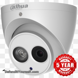 Dahua 4k 8mp Starlight Ir 4mm Epoe Mini Eyeball / Turret - Dahua Technology Clipart