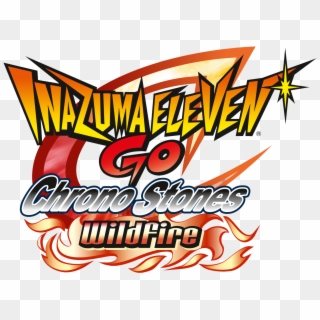 Inazuma Eleven Go Chrono Stones Thunderflash Wildfire - Inazuma Eleven Go Chrono Stone Wildfire Logo Clipart