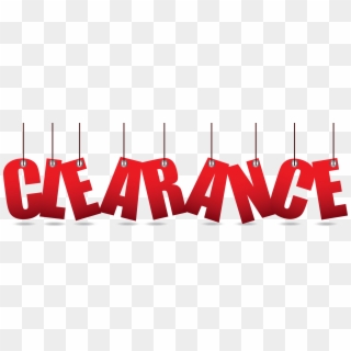 Clearance Banner For Website Clipart