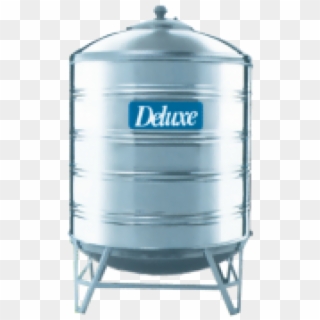 Deluxe Cl30k Water Storage Tanks Vertical With Stand - Stainless Steel Water Tank Supplier Clipart