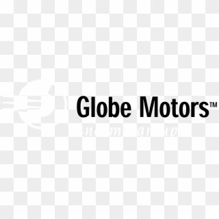 Globe Motors Logo Black And White - Graphics Clipart