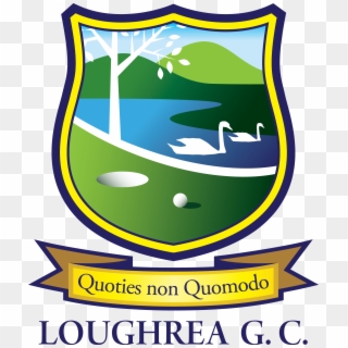 Loughrea Logo Crest Gc Cmyk Loughrea1 - Loughrea Clipart